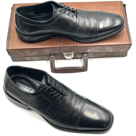 Johnston & Murphy Novick Cap Toe Oxford